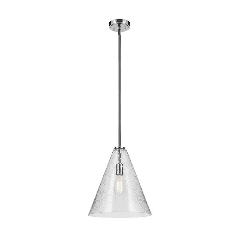Kichler 42200 Everly 1-lt 14" Pendant-Chrome