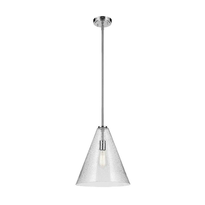 Kichler 42200 Everly 1-lt 14" Pendant-Chrome