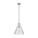 Kichler 42200 Everly 1-lt 14" Pendant-Chrome