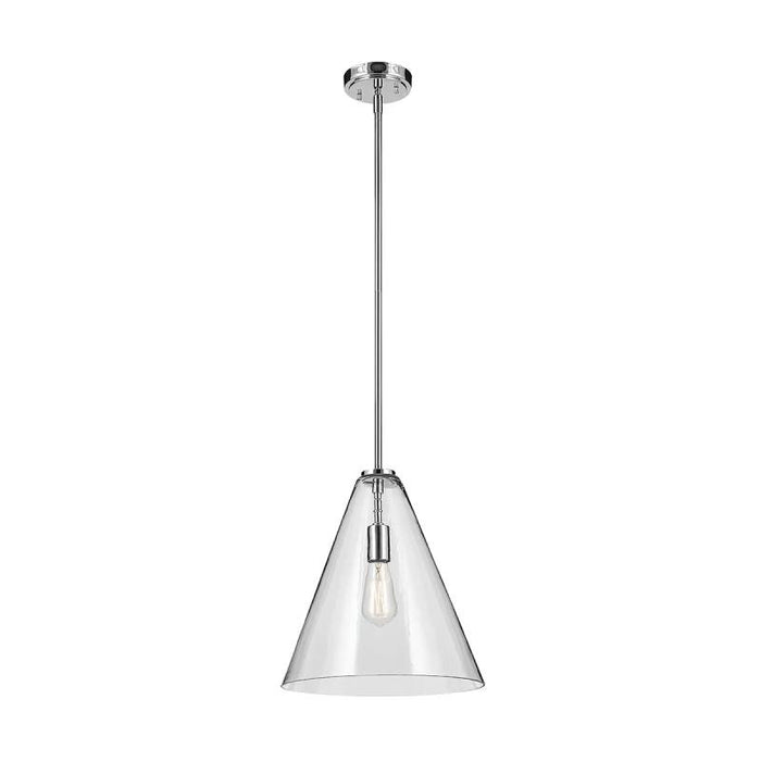 Kichler 42200 Everly 1-lt 14" Pendant-Chrome