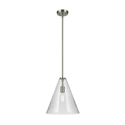 Kichler 42200 Everly 1-lt 14" Pendant-Brushed Nickel