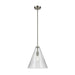 Kichler 42200 Everly 1-lt 14" Pendant-Brushed Nickel
