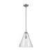 Kichler 42200 Everly 1-lt 14" Pendant-Brushed Nickel