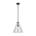 Kichler 42200 Everly 1-lt 14" Pendant-Olde Bronze
