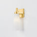 Hudson Valley 4221 Trude 1-lt 12" Tall Wall Sconce - Aged Brass