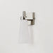 Hudson Valley 4221 Trude 1-lt 12" Tall Wall Sconce - Polished Nickel
