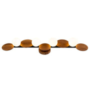 Accord 4224 Luna 4-lt 47" Tall Wall Lamp