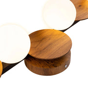 Accord 4224 Luna 4-lt 47" Tall Wall Lamp