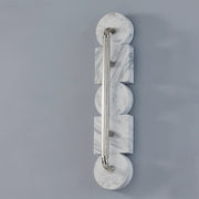Corbett 423-23 Sena 1-lt 23" Tall LED Wall Sconce-Burnished Nickel