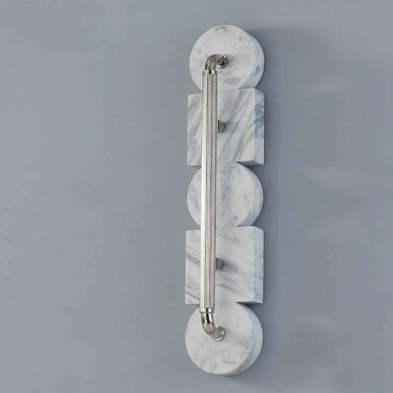 Corbett 423-23 Sena 1-lt 23" Tall LED Wall Sconce-Burnished Nickel
