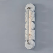 Corbett 423-23 Sena 1-lt 23" Tall LED Wall Sconce-Burnished Nickel
