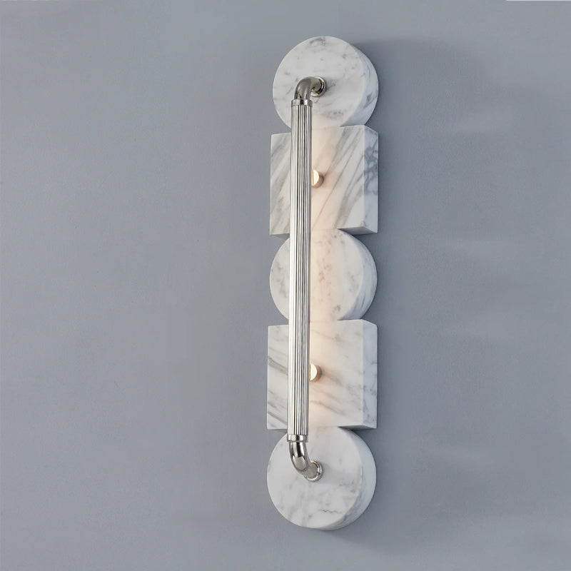 Corbett 423-23 Sena 1-lt 23" Tall LED Wall Sconce-Burnished Nickel