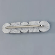 Corbett 423-23 Sena 1-lt 23" Tall LED Wall Sconce-Burnished Nickel
