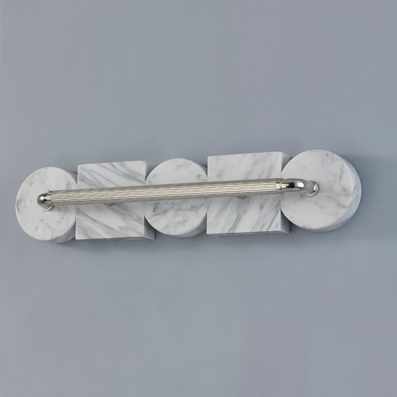 Corbett 423-23 Sena 1-lt 23" Tall LED Wall Sconce-Burnished Nickel