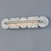 Corbett 423-23 Sena 1-lt 23" Tall LED Wall Sconce-Burnished Nickel