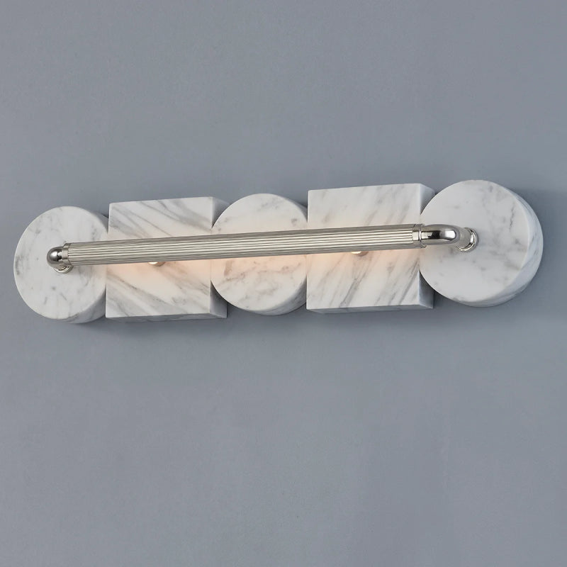 Corbett 423-23 Sena 1-lt 23" Tall LED Wall Sconce-Burnished Nickel