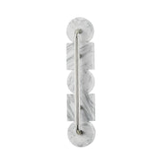 Corbett 423-23 Sena 1-lt 23" Tall LED Wall Sconce-Burnished Nickel