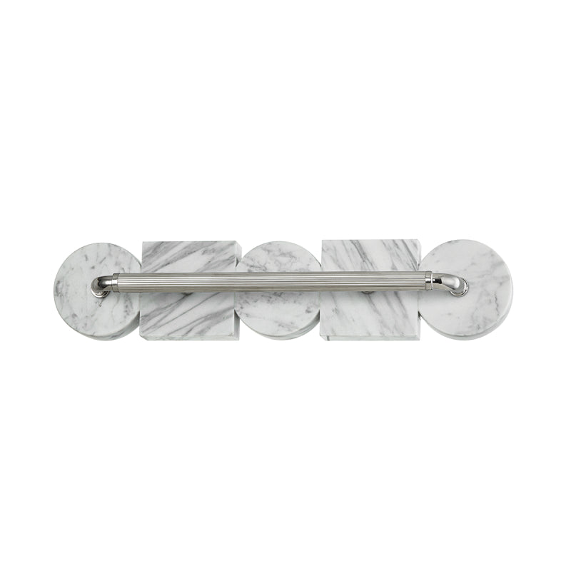 Corbett 423-23 Sena 1-lt 23" Tall LED Wall Sconce-Burnished Nickel