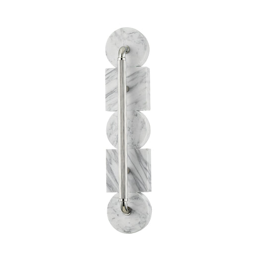 Corbett 423-23 Sena 1-lt 23" Tall LED Wall Sconce-Burnished Nickel