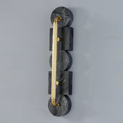 Corbett 423-23 Sena 1-lt 23" Tall LED Wall Sconce-Vintage Brass