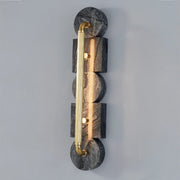 Corbett 423-23 Sena 1-lt 23" Tall LED Wall Sconce-Vintage Brass