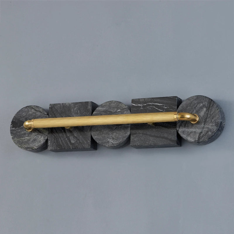 Corbett 423-23 Sena 1-lt 23" Tall LED Wall Sconce-Vintage Brass