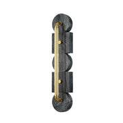Corbett 423-23 Sena 1-lt 23" Tall LED Wall Sconce-Vintage Brass