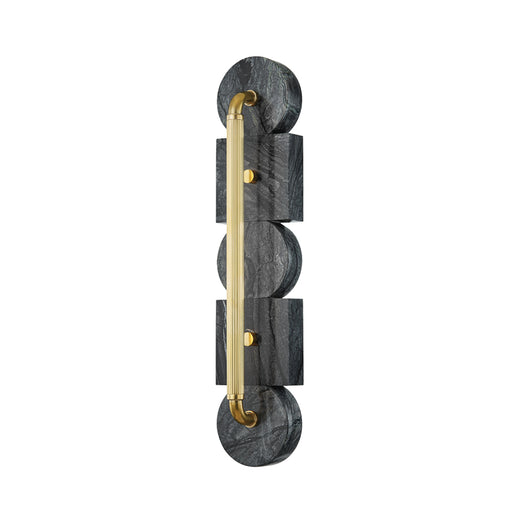 Corbett 423-23 Sena 1-lt 23" Tall LED Wall Sconce-Vintage Brass