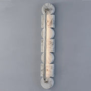 Corbett 423-33 Sena 1-lt 33" LED Wall Sconce-Burnished Nickel