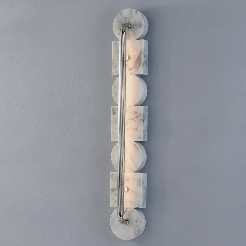Corbett 423-33 Sena 1-lt 33" LED Wall Sconce-Burnished Nickel