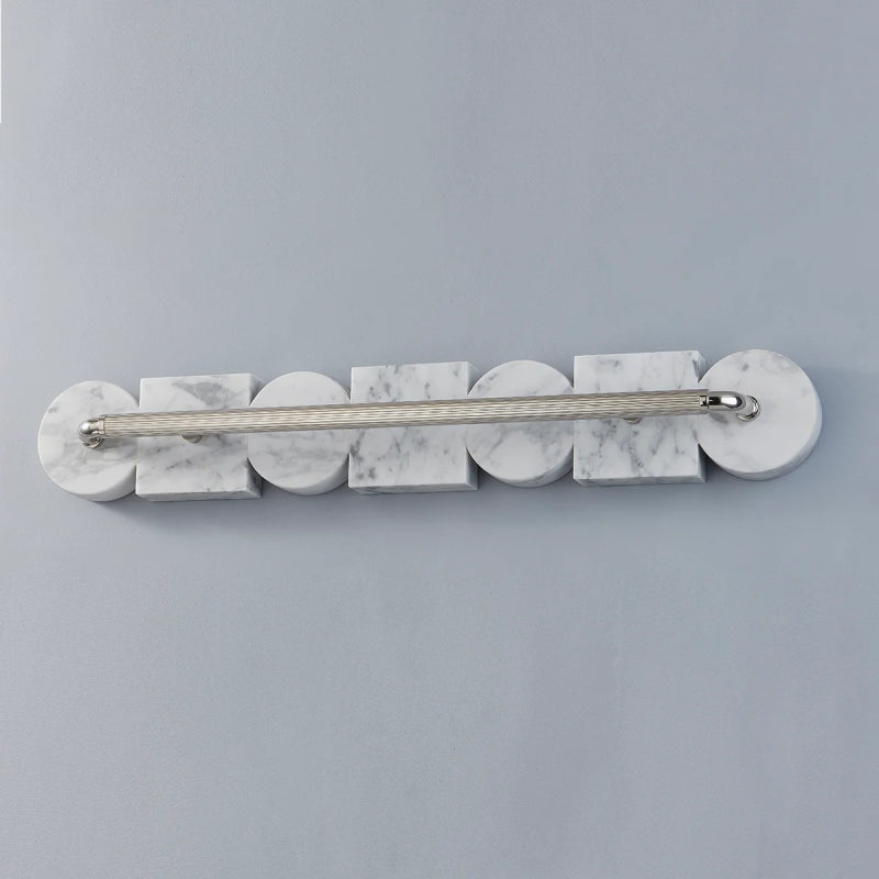 Corbett 423-33 Sena 1-lt 33" LED Wall Sconce-Burnished Nickel
