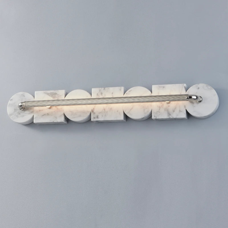 Corbett 423-33 Sena 1-lt 33" LED Wall Sconce-Burnished Nickel