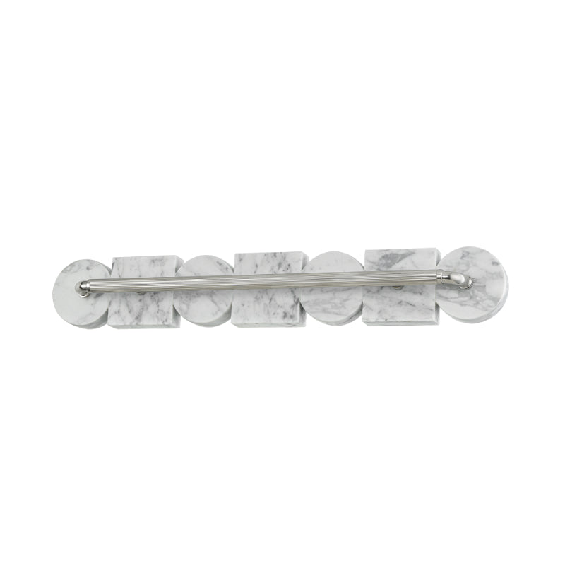 Corbett 423-33 Sena 1-lt 33" LED Wall Sconce-Burnished Nickel