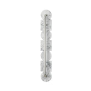 Corbett 423-33 Sena 1-lt 33" LED Wall Sconce-Burnished Nickel