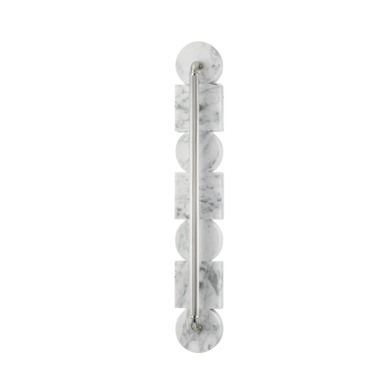 Corbett 423-33 Sena 1-lt 33" LED Wall Sconce-Burnished Nickel