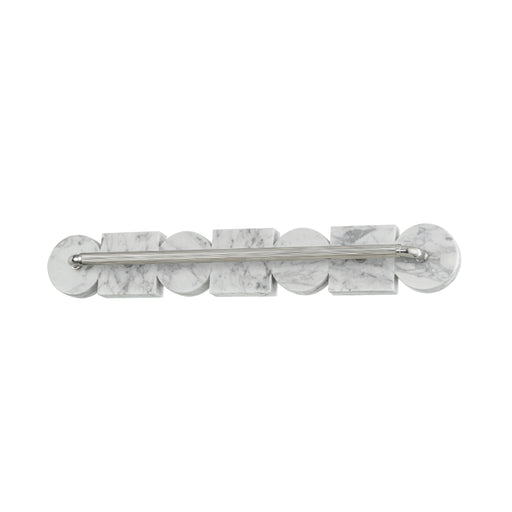 Corbett 423-33 Sena 1-lt 33" LED Wall Sconce-Burnished Nickel