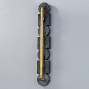 Corbett 423-33 Sena 1-lt 33" LED Wall Sconce-Vintage Brass