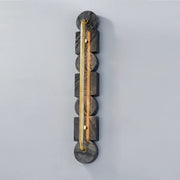 Corbett 423-33 Sena 1-lt 33" LED Wall Sconce-Vintage Brass