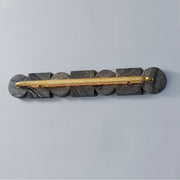 Corbett 423-33 Sena 1-lt 33" LED Wall Sconce-Vintage Brass