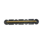 Corbett 423-33 Sena 1-lt 33" LED Wall Sconce-Vintage Brass