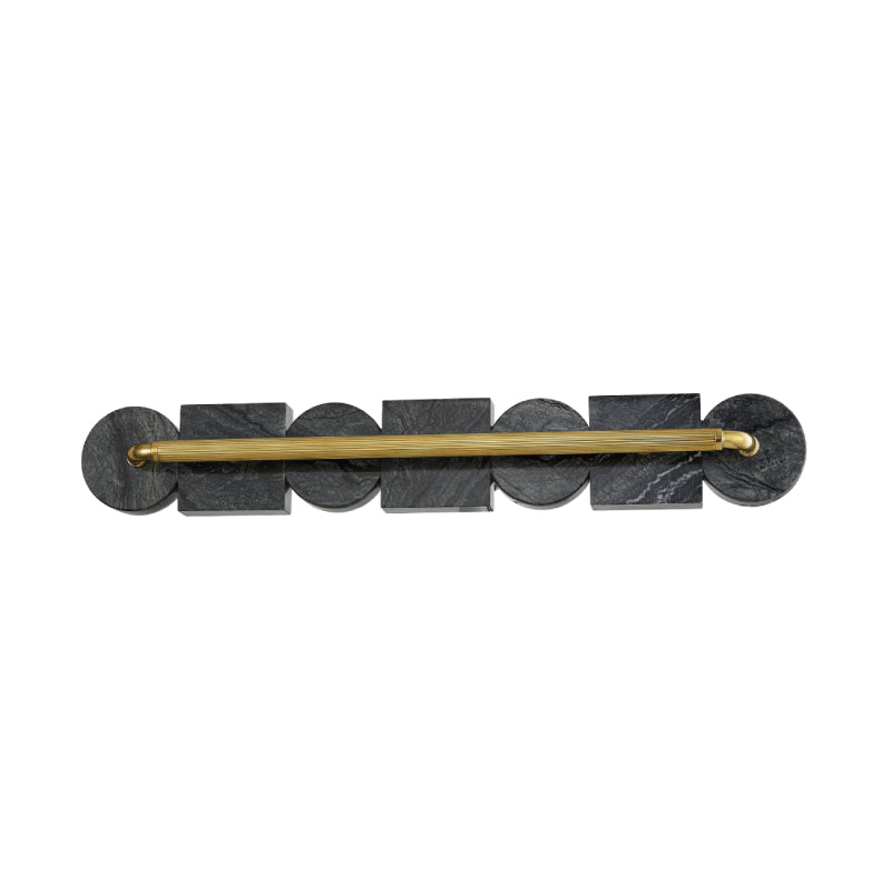 Corbett 423-33 Sena 1-lt 33" LED Wall Sconce-Vintage Brass