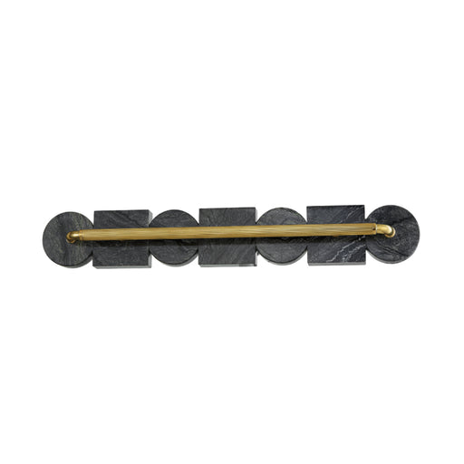 Corbett 423-33 Sena 1-lt 33" LED Wall Sconce-Vintage Brass