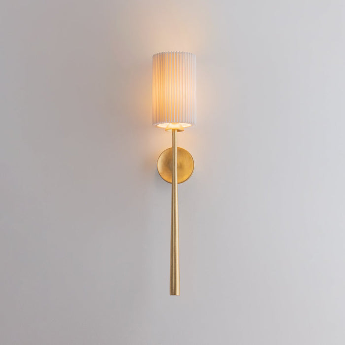 Hudson Valley 4230 Sterling 1-lt 30" Tall Wall Sconce