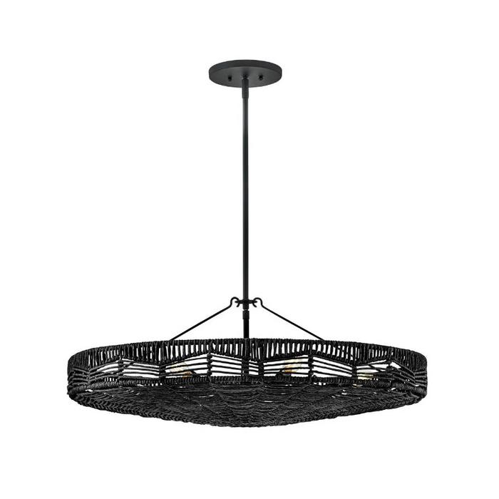 Hinkley 42303 Ophelia 6-lt 30" LED Convertible Pendant