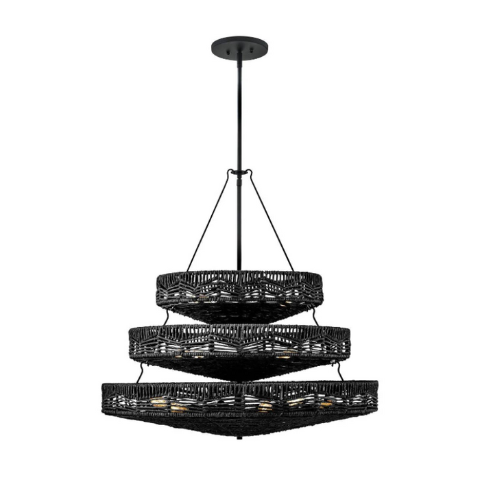 Hinkley 42308 Ophelia 13-lt 30" LED Chandelier