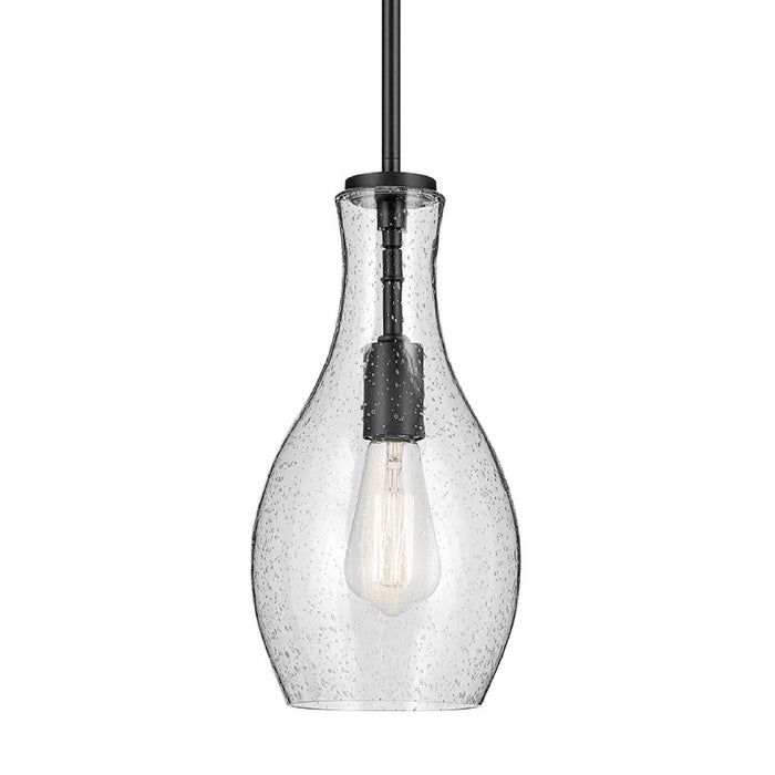 Kichler 42456 Everly 1-lt 7" Pendant-Black