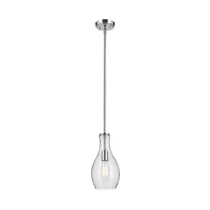 Kichler 42456 Everly 1-lt 7" Pendant-Chrome