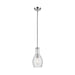 Kichler 42456 Everly 1-lt 7" Pendant-Chrome