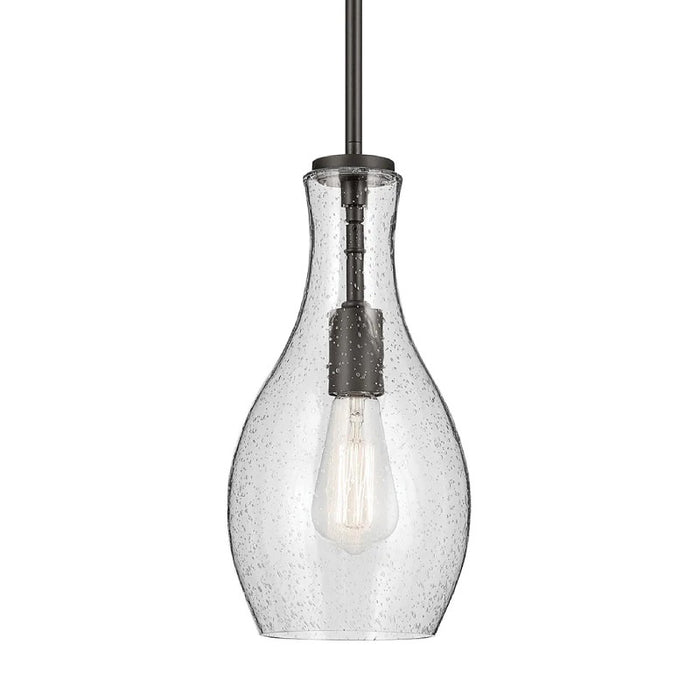 Kichler 42456 Everly 1-lt 7" Pendant-Olde Bronze