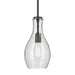 Kichler 42456 Everly 1-lt 7" Pendant-Olde Bronze